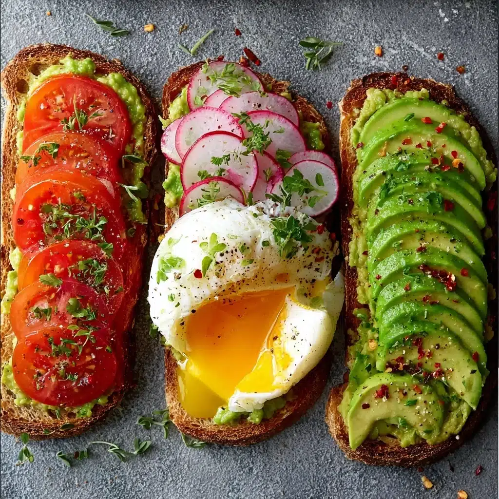 Avocado Toast Recipe - Recipe Image