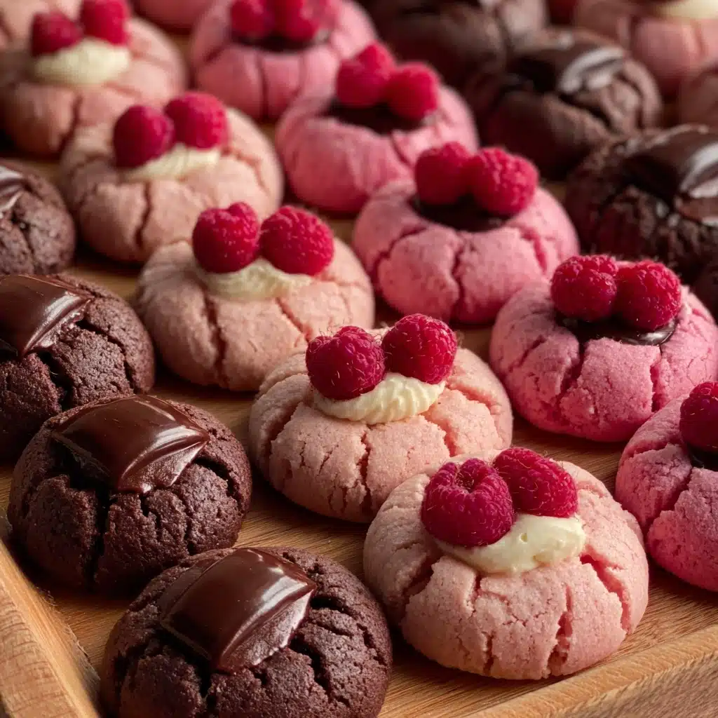Valentine Ganache Cookies Recipe - Recipe Image
