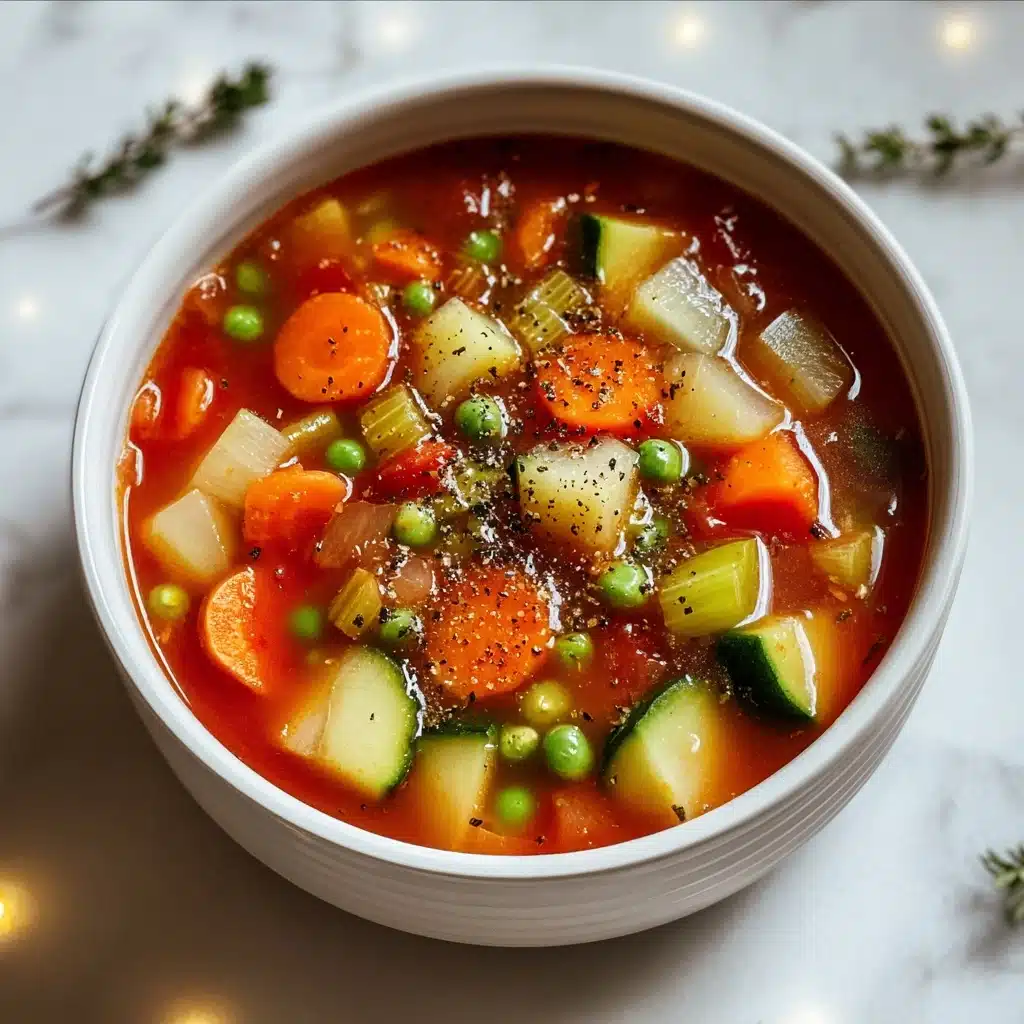 Vegetable Soup Recipe - Recipe Image