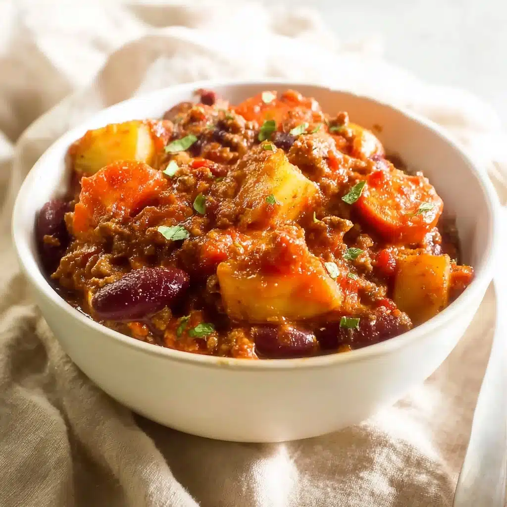 Turkey Apple Chili Recipe - Recipe Image