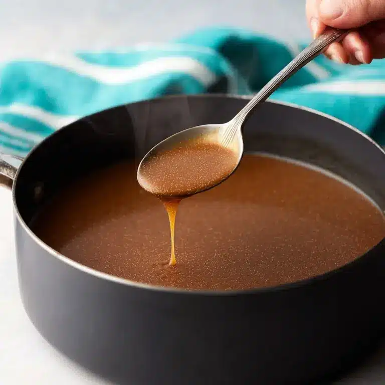 Easy Beef Gravy Recipe (How to Make Brown Gravy) Recipe