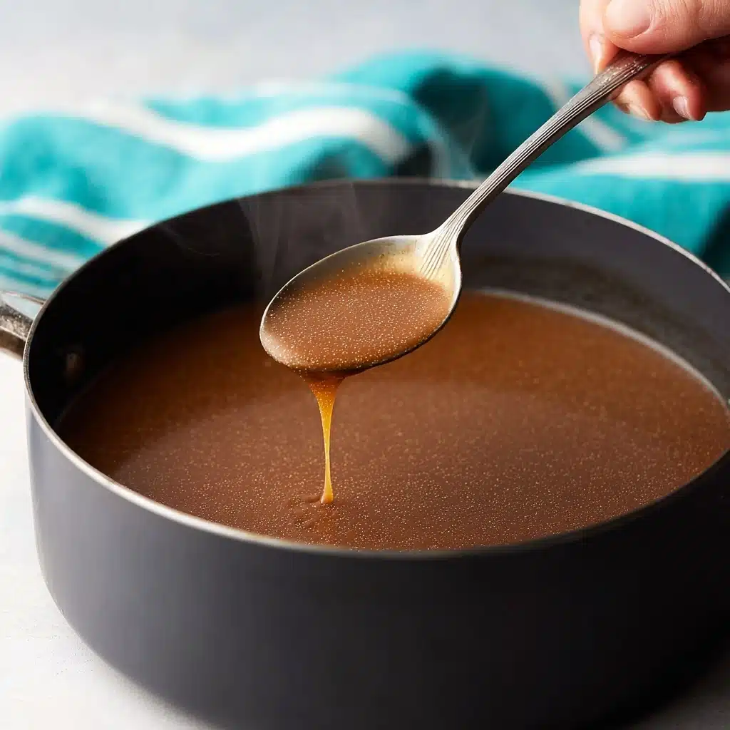 Easy Beef Gravy Recipe (How to Make Brown Gravy) Recipe - Recipe Image