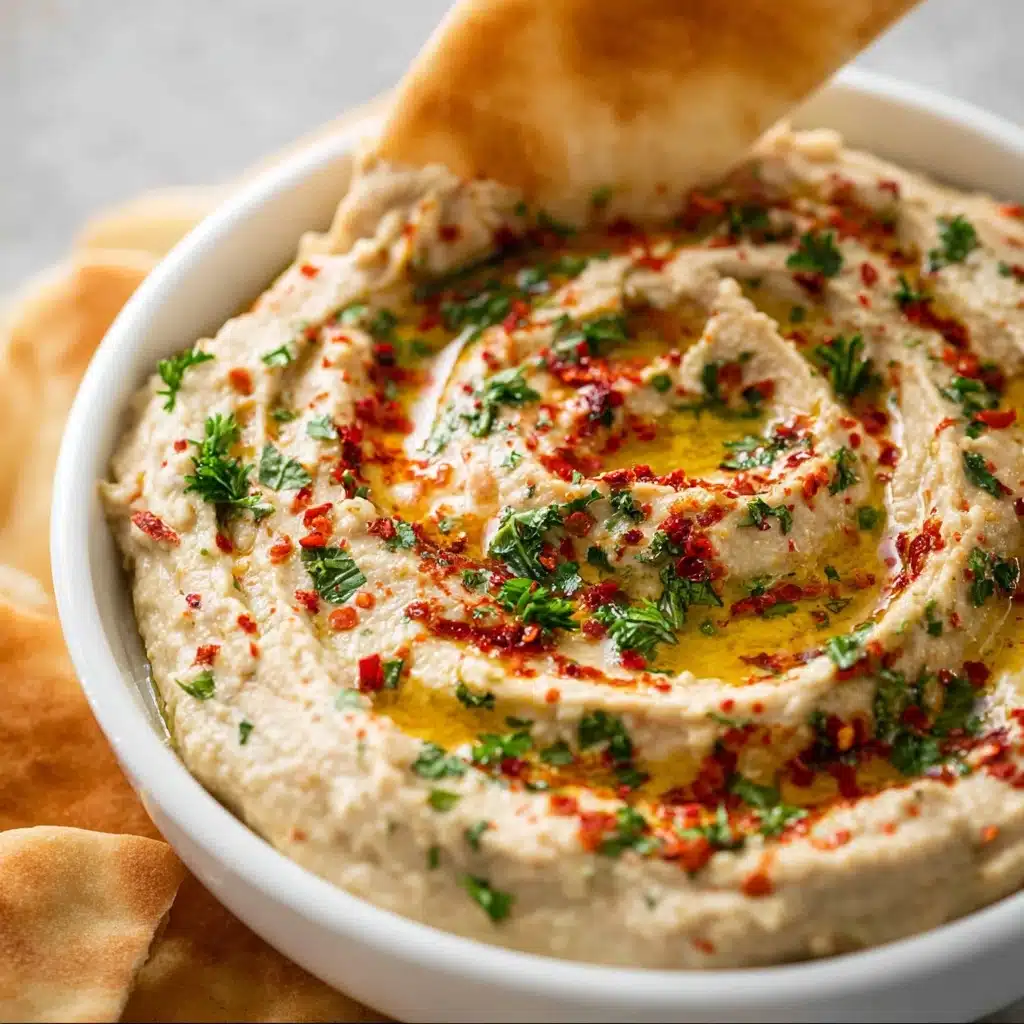 Easy Baba Ganoush Recipe - Recipe Image