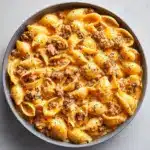 Creamy Beef and Shells Recipe