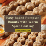 Easy Baked Pumpkin Donuts Recipe