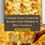 Cream Corn Casserole Recipe