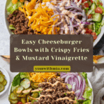 Cheeseburger Bowls Recipe