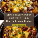 Slow Cooker Cowboy Casserole Recipe