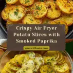 Crispy Air Fryer Potato Slices: A Simple, Delicious Recipe