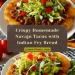 Homemade Navajo Taco (Indian Fry Bread) Recipe