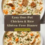 One-Pot Chicken & Rice (Gluten-Free) Recipe