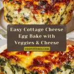 Cottage Cheese Egg Bake Recipe