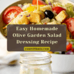 Olive Garden Salad Dressing Recipe