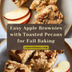 Apple Brownies Recipe