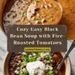 Easy Black Bean Soup Recipe