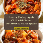 Turkey Apple Chili Recipe