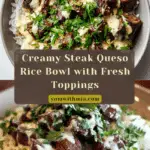 Steak Queso Rice Recipe