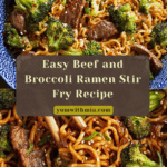 Beef and Broccoli Ramen Stir Fry Recipe