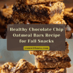 Healthy Chocolate Chip Oatmeal Bars Recipe