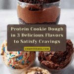 Protein Cookie Dough (3 Flavors) Recipe