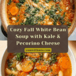 Cozy White Bean Soup Recipe