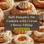 Pumpkin Pie Cookie Recipe