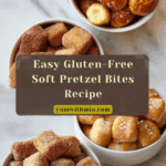 Gluten-Free Soft Pretzel Bites Recipe