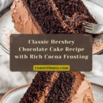 Hershey Chocolate Cake Recipe