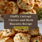 Cottage Cheese and Herb Biscuits Recipe