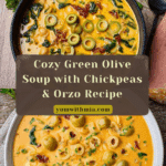 Green Olive Soup Recipe