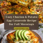 Chorizo & Potato Egg Casserole Recipe
