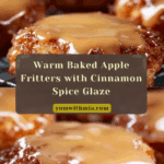Warm Baked Apple Fritters – The Best Oven-Baked Version! Recipe