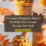 Ninja Creami Pumpkin Spice Protein Ice Cream Recipe