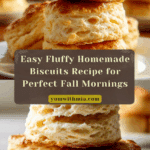 Fluffy and Delicious Homemade Biscuits Recipe