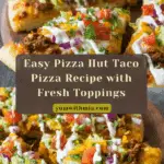 Pizza Hut Taco Pizza Recipe