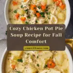 Chicken Pot Pie Soup Recipe
