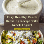 Healthy Ranch Dressing Recipe