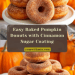 Easy Baked Pumpkin Donuts Recipe