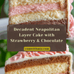Neapolitan Cake Recipe