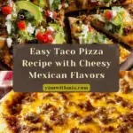 Taco Pizza Recipe