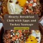 Breakfast Chili and Eggs Recipe