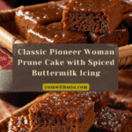 Pioneer Woman Prune Cake Recipe