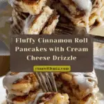 Cinnamon Roll Pancakes Recipe