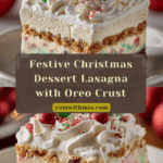 Christmas Dessert Lasagna Recipe
