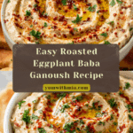 Easy Baba Ganoush Recipe