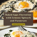 Baked Eggs Florentine Recipe