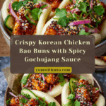 Korean Chicken Bao Recipe