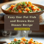 Fish and Brown Rice Dinner Recipe