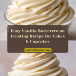 sy Homemade Vanilla Buttercream Frosting Recipe