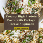 High Protein Pasta (Cottage Cheese Pasta) Recipe